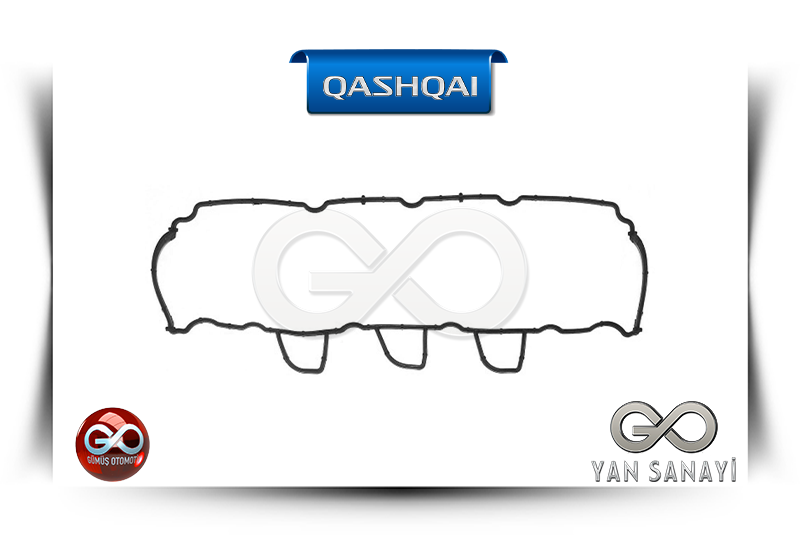 13270-00Q0B<br>KÜLBÜTÖR KAPAK CONTASI<br>QASHQAI-J10E-K9K-1500 CC  DİZEL - Gümüş Otomotiv