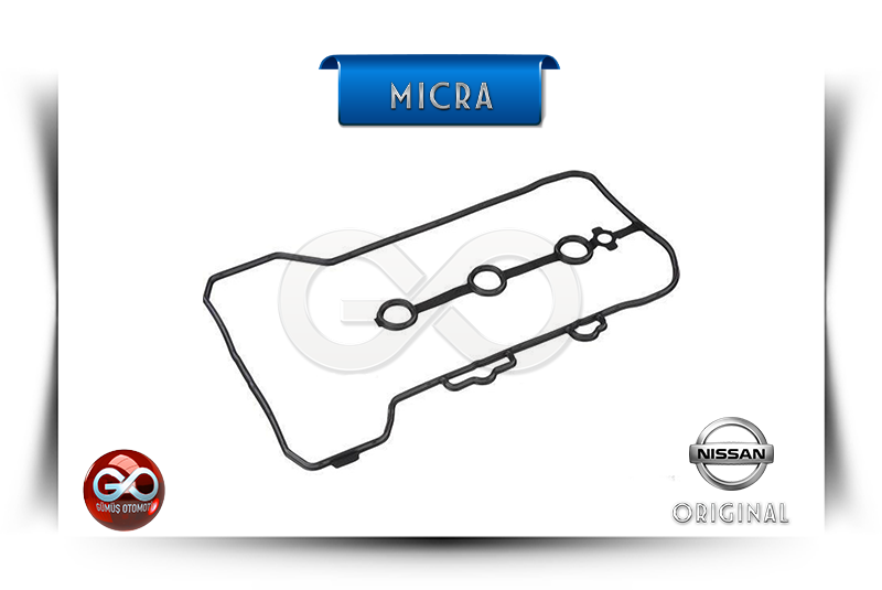 13270-1HC0A<br>KÜLBÜTÖR KAPAK CONTASI<br>MICRA | K13E | HR12DE | 1200 cc  BENZİNLİ - Gümüş Otomotiv