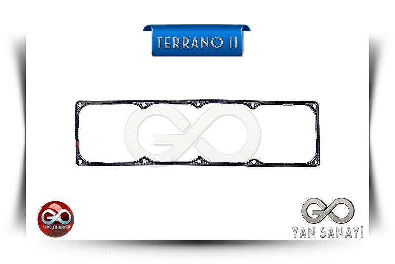13270-43G01<br>KÜLBÜTÖR KAPAK CONTASI<br>TERRANO II | R20 | TD27TI | 2700 CC TURBO DİZEL - Gümüş Otomotiv