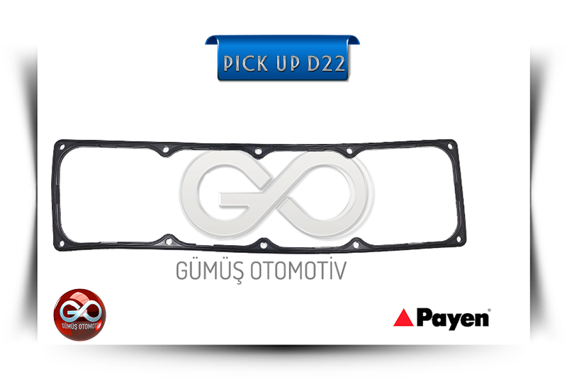 13270-43G01<br>KÜLBÜTÖR KAPAK CONTASI<br>PICK UP>>D22>>TD27>>2700 cc  DİZEL - Gümüş Otomotiv