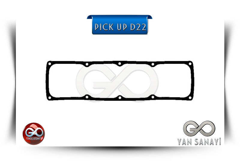 13270-43G01<br>KÜLBÜTÖR KAPAK CONTASI<br>PICK UP>>D22>>TD27>>2700 cc  DİZEL - Gümüş Otomotiv