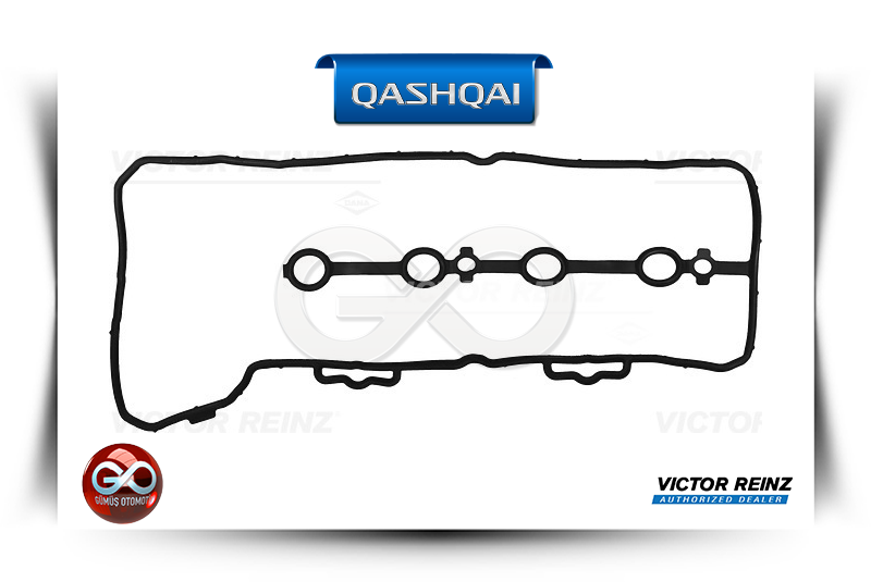 13270-ED000<br>KÜLBÜTÖR KAPAK CONTASI<br>QASHQAI | J10E | HR16DE | 1600 cc  BENZİNLİ - Gümüş Otomotiv