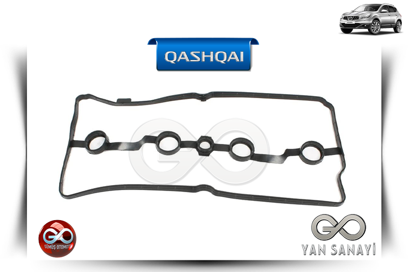13270-EN200<br>KÜLBÜTÖR KAPAK CONTASI<br>QASHQAI - J10E - MR20DE - 2000 cc DİZEL - Gümüş Otomotiv