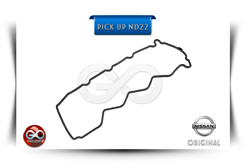 13270-VK500<br>KÜLBÜTÖR KAPAK CONTASI<br> PICK UP >>ND22 >>YD25DDTI >>2500 cc  DİZEL - Gümüş Otomotiv