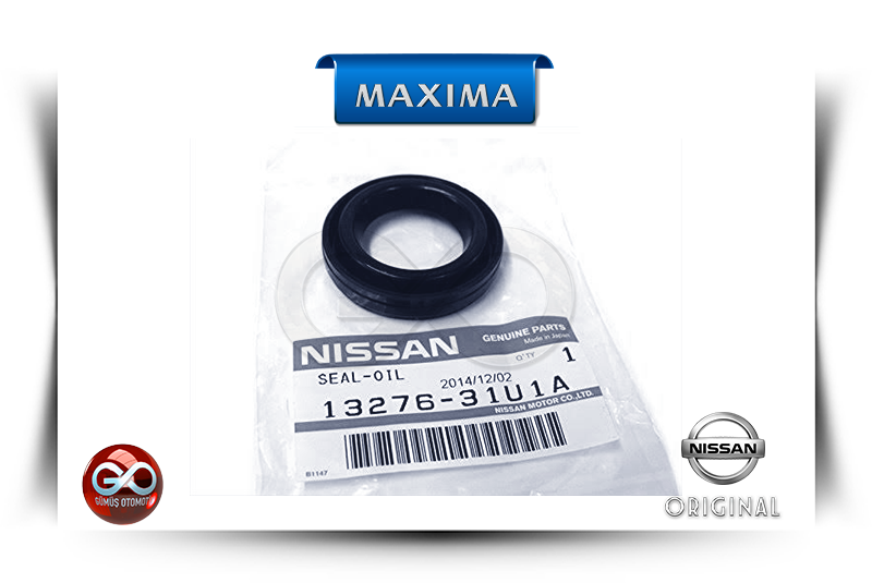 13276-31U10<br>KÜLBÜTÖR KAPAK BUJİ KEÇESİ<br>MAXIMA | A32 | VQ20DE | 2000 cc  BENZİNLİ - Gümüş Otomotiv