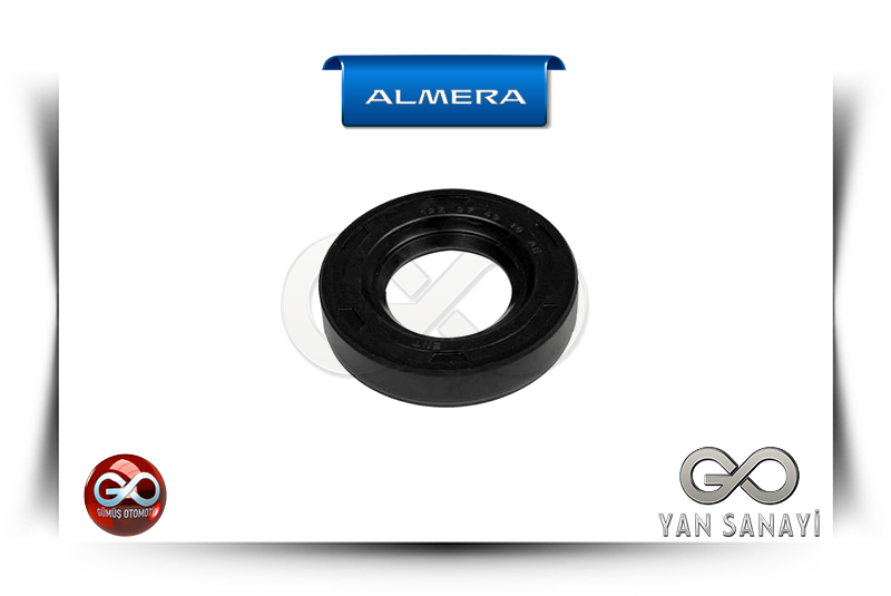 13276-4F100<br>KÜLBÜTÖR KAPAK BUJİ KEÇELERİ<br>ALMERA-N16E-QG15DE-1500 cc BENZİNLİ - Gümüş Otomotiv