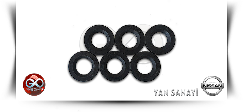 13276-31U10<br>KÜLBÜTÖR KAPAK BUJİ KEÇESİ<br>MAXIMA >>A32>>VQ20DE >>2000 cc >>BENZİNLİ - Gümüş Otomotiv