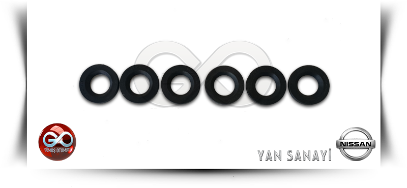 13276-31U10<br>KÜLBÜTÖR KAPAK BUJİ KEÇESİ<br>MAXIMA >>A32>>VQ20DE >>2000 cc >>BENZİNLİ - Gümüş Otomotiv