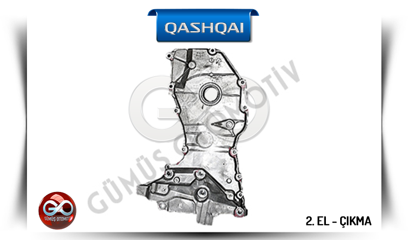 13500-9U51A<br> MOTOR ÖN KAPAĞI<br>QASHQAI | J10E | HR16DE | 1600 cc BENZİNLİ - Gümüş Otomotiv