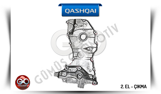 13500-9U51A<br> MOTOR ÖN KAPAĞI<br>QASHQAI | J10E | HR16DE | 1600 cc BENZİNLİ - Gümüş Otomotiv