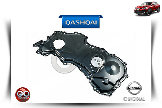 13501-00Q0J<br> EKSANTRİK ÖN KAPAK<br> QASHQAI-J11E-R9M-1600 cc DİZEL - Gümüş Otomotiv