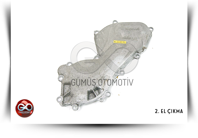 13501-AD200<br>EKSANTRİK ÖN KAPAK<br>PICK UP = ND22 = YD25DDTI = 2500 cc = DİZEL - Gümüş Otomotiv