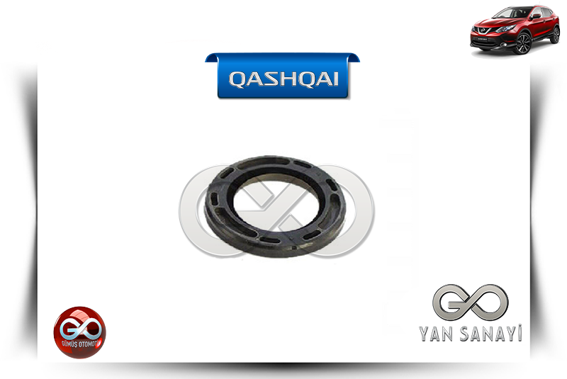13510-00Q0A<br> KRANK ÖN KEÇESİ<br> QASHQAI-J11E-R9M-1600 cc DİZEL - Gümüş Otomotiv