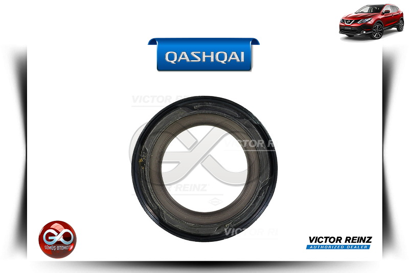 13510-00Q0A<br> KRANK ÖN KEÇESİ<br> QASHQAI-J11E-R9M-1600 cc DİZEL - Gümüş Otomotiv
