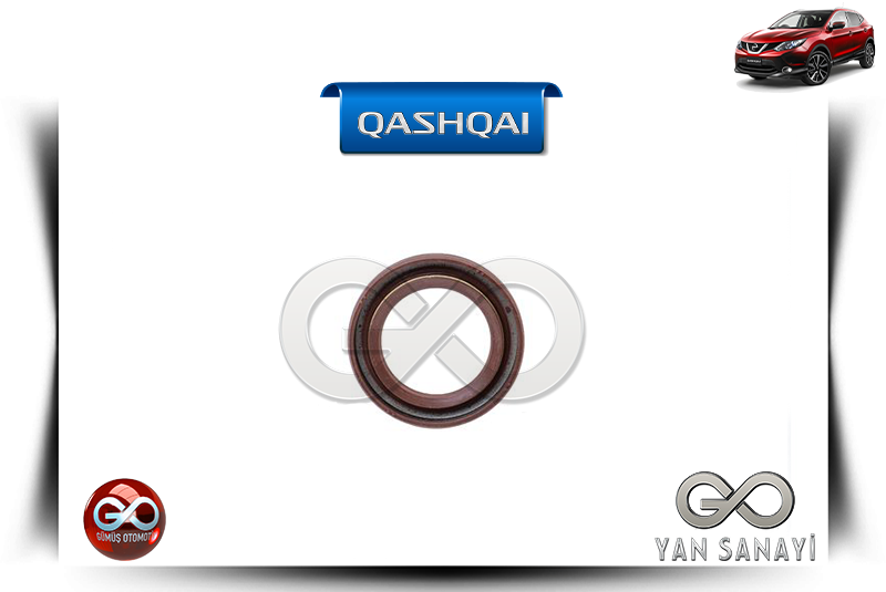 13510-00Q0B<br> EKSANTRİK ÖN KEÇE<br> QASHQAI-J11E-K9K-1500 cc DİZEL - Gümüş Otomotiv