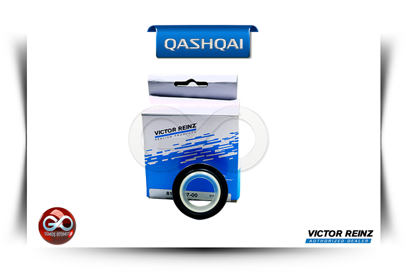 13510-00QAD<br>KRANK ÖN KEÇESİ<br>QASHQAI - J10E - K9K -1500 cc  DİZEL - Gümüş Otomotiv