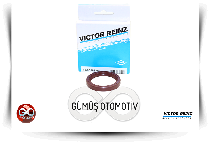 VICTOR REINZ krank ön keçesi paketi, blister içinde sızdırmazlık halkası