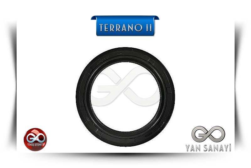 13510-7F400 <br>KRANK ÖN KEÇE<br>TERRANO II | R20 | TD27TI | 2700 CC TURBO DİZEL - Gümüş Otomotiv