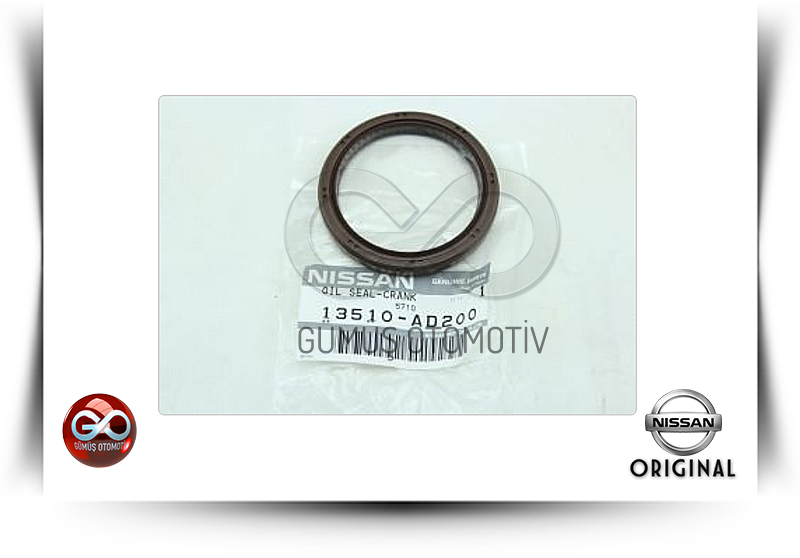 13510-AD200<br>KRANK ÖN KEÇESİ<br>PICK UP = ND22 = YD25DDTI = 2500 cc = DİZEL - Gümüş Otomotiv