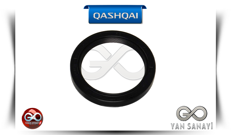 13510-ED000 <br> KRANK ÖN KEÇESİ<br> QASHQAI | J10E | HR16DE | 1600 cc  BENZİNLİ - Gümüş Otomotiv