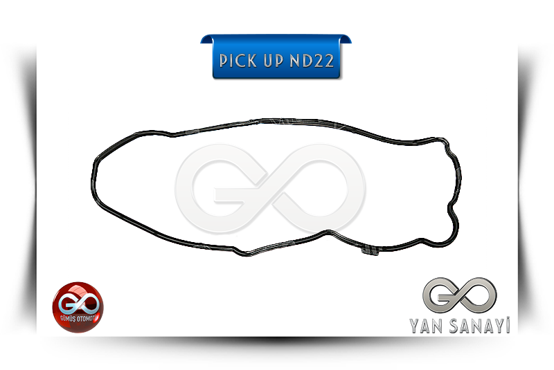 13520-AD200<br>MOTOR ÖN KAPAK CONTASI<br>PICK UP-ND22-YD25DDTI -2500 cc DİZEL - Gümüş Otomotiv