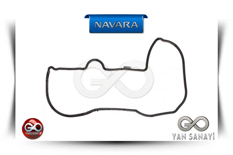 13520-EC01A<br>TRİGER ÖN KAPAK CONTASI<br>NAVARA-D40-YD25DDTI-2500 cc DİZEL - Gümüş Otomotiv