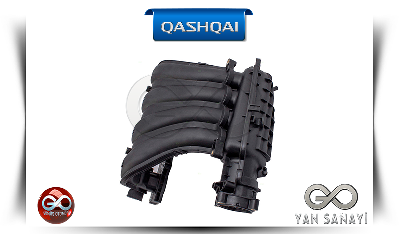 14001-CY00A<br> EMME MANİFOLT<br> QASHQAI - J10E - MR20DE - 2000 cc DİZEL - Gümüş Otomotiv