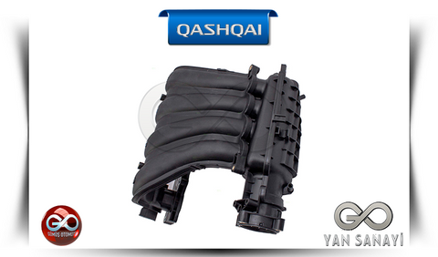 14001-EE00B<br> EMME MANİFOLT<br>QASHQAI | J10E | HR16DE | 1600 cc  BENZİNLİ - Gümüş Otomotiv