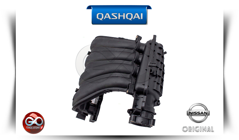 14001-CY00A<br> EMME MANİFOLT<br> QASHQAI - J10E - MR20DE - 2000 cc DİZEL - Gümüş Otomotiv