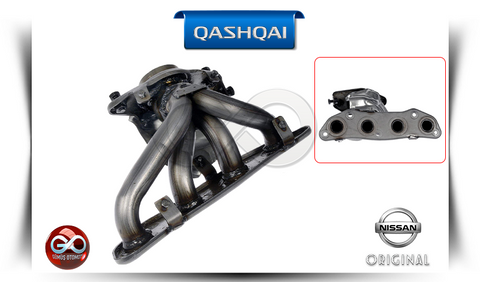 14002-EE00A <br>EKSOZ MANİFOLT<br>QASHQAI | J10E | HR16DE | 1600 cc BENZİNLİ - Gümüş Otomotiv