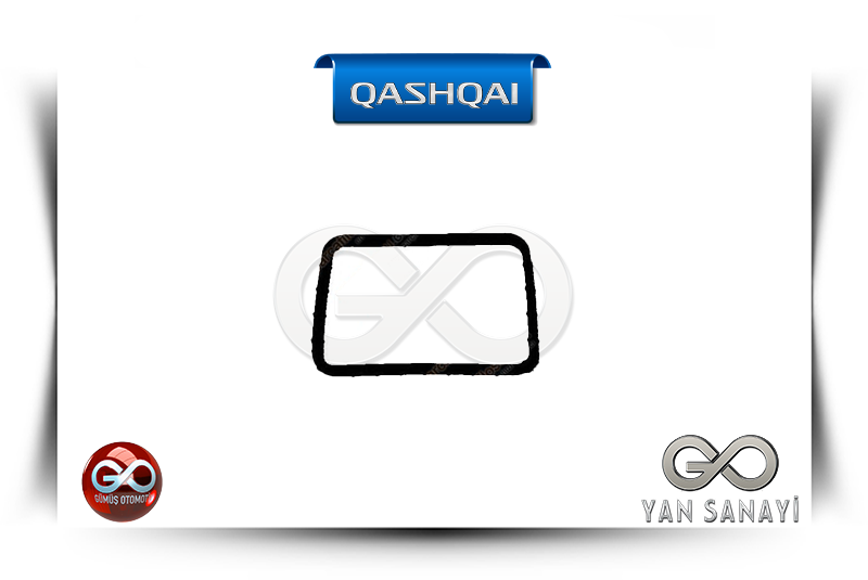 14035-00Q0E<br> EMME MANİFOLT CONTASI<br> QASHQAI-J11E-HRA2DDT-1200 cc  BENZİNLİ - Gümüş Otomotiv