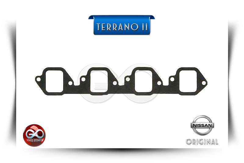 14035-69T00 <br>EMME MANİFOLT CONTASI<br>TERRANO II | R20 | TD27TI | 2700 CC TURBO DİZEL - Gümüş Otomotiv