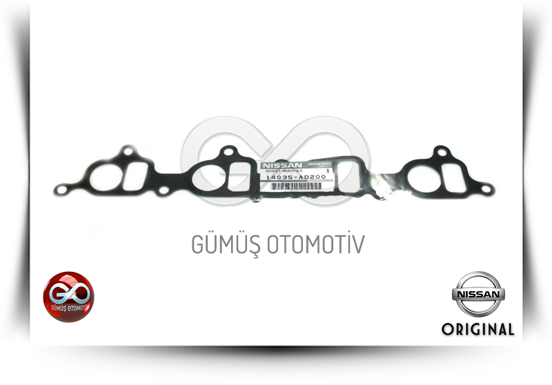 14035-AD200<br>EMME MANİFOLT CONTASI<br>PICK UP = ND22 = YD25DDTI = 2500 cc = DİZEL - Gümüş Otomotiv