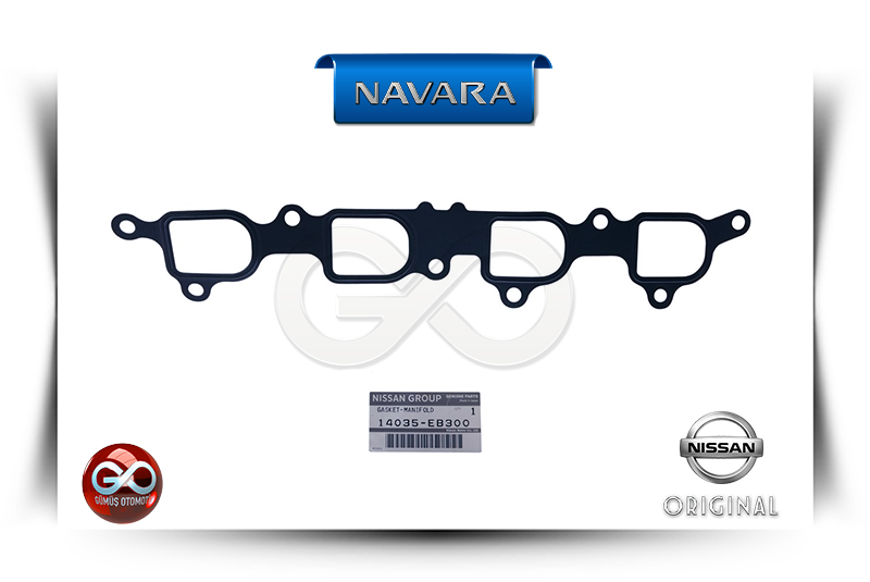 14035-EB300<br>EMME MANİFOLT CONTASI<br>NAVARA | D40 | YD25DDTI | 2500 cc  DİZEL - Gümüş Otomotiv
