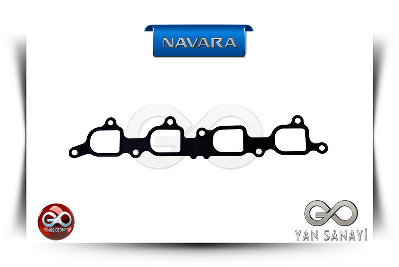 14035-EB300<br>EMME MANİFOLT CONTASI<br>NAVARA | D40 | YD25DDTI | 2500 cc  DİZEL - Gümüş Otomotiv