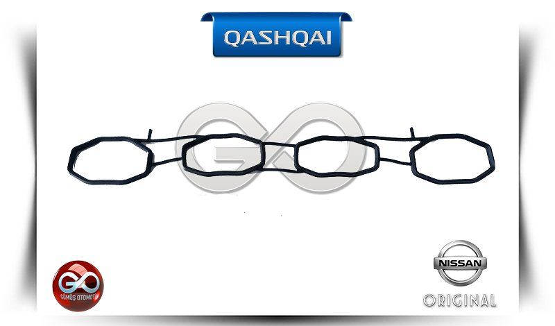 14035-ED800<br> EMME MANİFOLT CONTASI<br> QASHQAI - J10E - MR20DE - 2000 cc DİZEL - Gümüş Otomotiv
