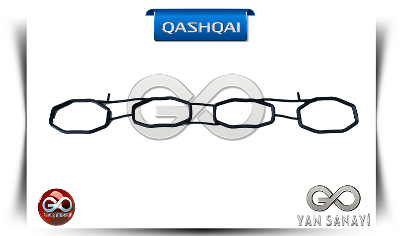 14035-ED800<br> EMME MANİFOLT CONTASI<br> QASHQAI - J10E - MR20DE - 2000 cc DİZEL - Gümüş Otomotiv