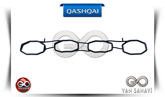 14035-ED800<br> EMME MANİFOLT CONTASI<br> QASHQAI - J10E - MR20DE - 2000 cc DİZEL - Gümüş Otomotiv