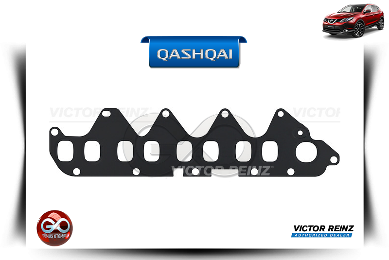 14036-00Q0K<br>EMME MANİFOLT CONTASI<br> QASHQAI-J11E-R9M-1600 cc DİZEL - Gümüş Otomotiv