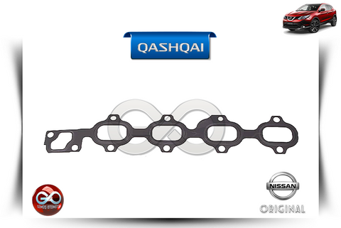 14036-00Q0L<br> EKSOZ MANİFOLT CONTASI<br> QASHQAI-J11E-R9M-1600 cc DİZEL - Gümüş Otomotiv