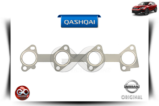 14036-00Q0M<br> EKSOZ MANİFOLT CONTASI<br> QASHQAI-J11E-K9K-1500 cc DİZEL - Gümüş Otomotiv