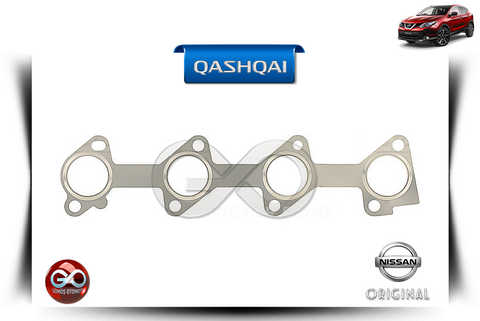 14036-00Q0M<br> EKSOZ MANİFOLT CONTASI<br> QASHQAI-J11E-K9K-1500 cc DİZEL - Gümüş Otomotiv