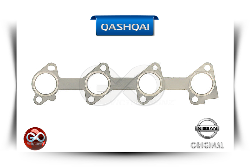14036-00QAM<br>EKSOZ MANİFOLT CONTASI<br>QASHQAI-J10E-K9K-1500 cc  DİZEL - Gümüş Otomotiv