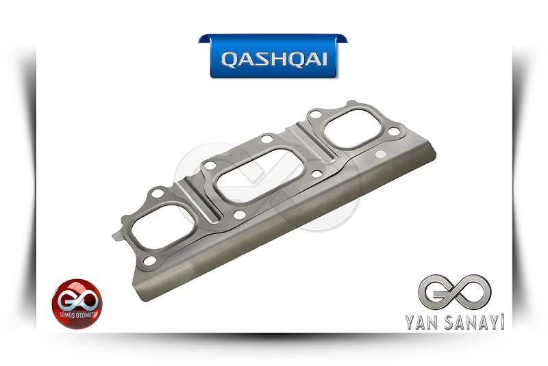 14036-00Q1A<br>EKSOZ MANİFOLT CONTASI<br>QASHQAI-J11E-HRA2DDT-1200 cc  BENZİNLİ - Gümüş Otomotiv