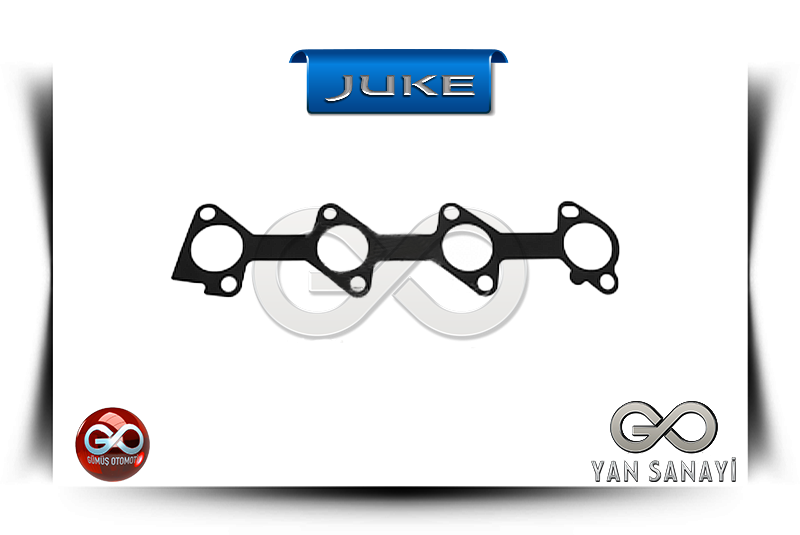 14036-00QAM<br>EKSOZ MANİFOLT CONTASI<br>JUKE | F15E | K9K | 1500 cc  DİZEL - Gümüş Otomotiv