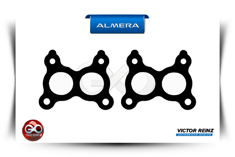 14036-0M300<br>EKSOZ MANİFOLT CONTASI<br>ALMERA | N16E | QG15DE | 1500 cc  BENZİNLİ - Gümüş Otomotiv