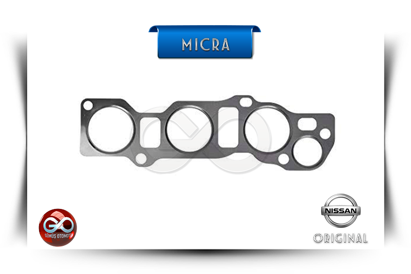 14036-1HC0A<br>EKSOZ MANİFOLT CONTASI<br>MICRA | K13E | HR12DE | 1200 cc  BENZİNLİ - Gümüş Otomotiv