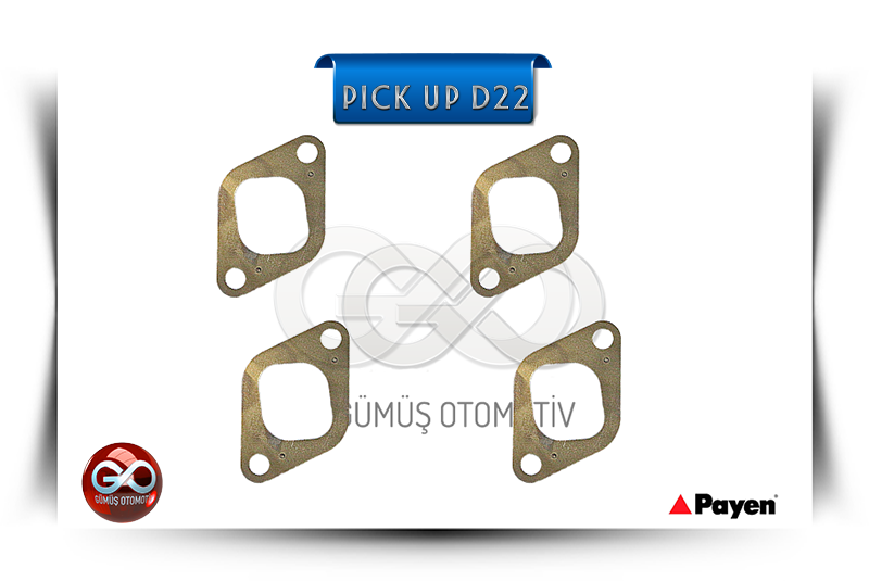 14036-43G00<br>EKSOZ MANİFOLT CONTASI<br>PICK UP | D22 | TD27 | 2700 cc  DİZEL - Gümüş Otomotiv