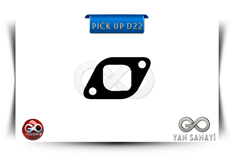 14036-43G00<br>EKSOZ MANİFOLT CONTASI<br>PICK UP | D22 | TD27 | 2700 cc  DİZEL - Gümüş Otomotiv