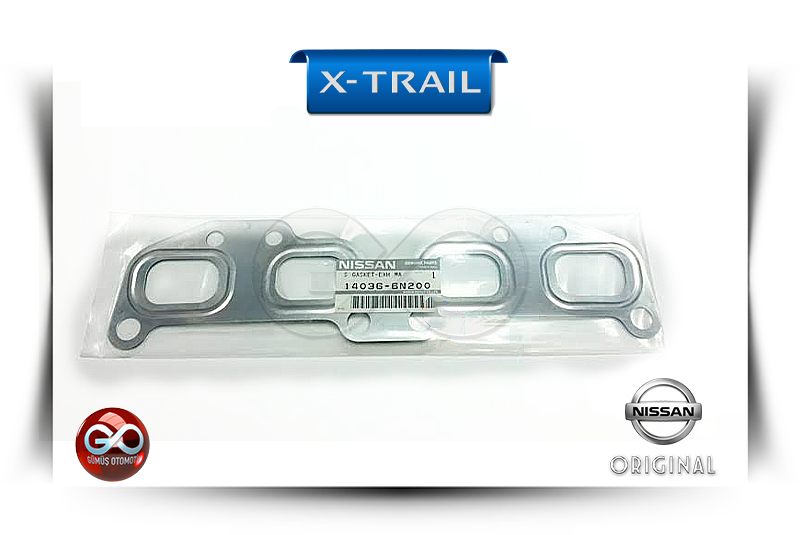 14036-6N200<br>EKSOZ MANİFOLT CONTASI<br>X-TRAIL | T30 | QR20DE | 2000 cc  BENZİNLİ - Gümüş Otomotiv
